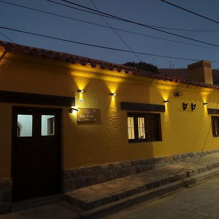 Casa Grande Hotel Tilcara Bagian luar foto