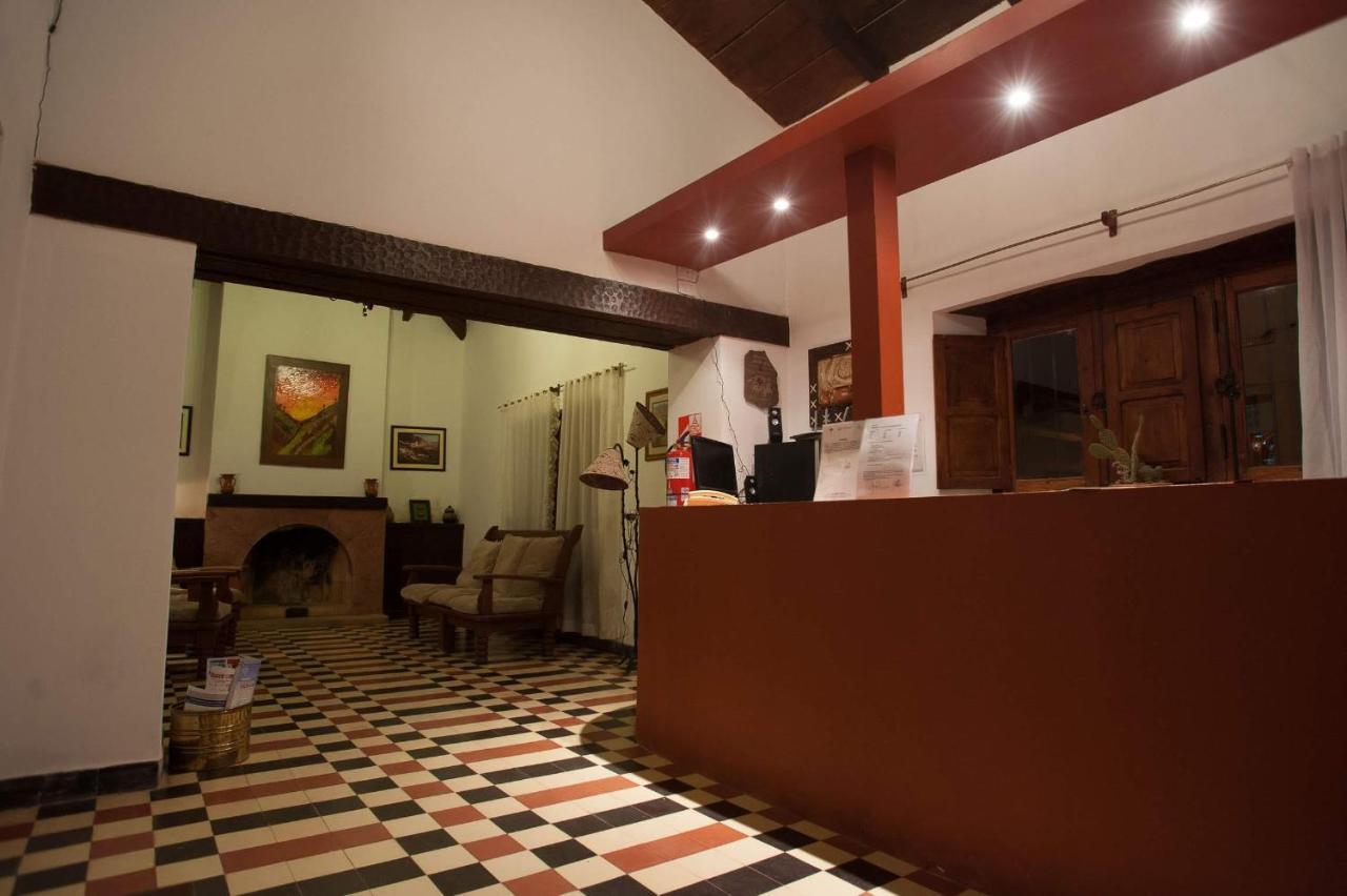 Casa Grande Hotel Tilcara Bagian luar foto