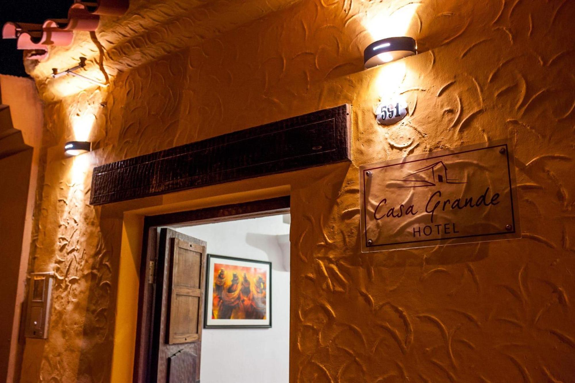 Casa Grande Hotel Tilcara Bagian luar foto
