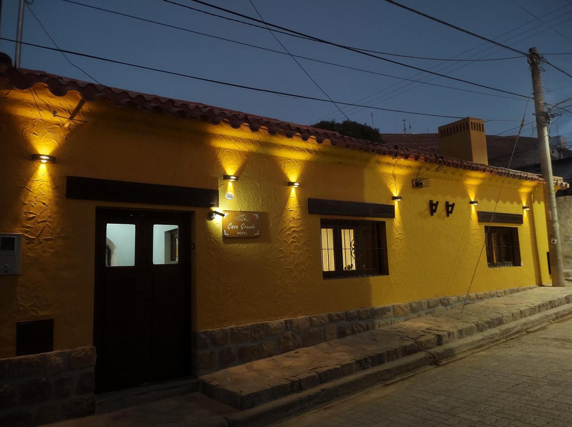 Casa Grande Hotel Tilcara Bagian luar foto