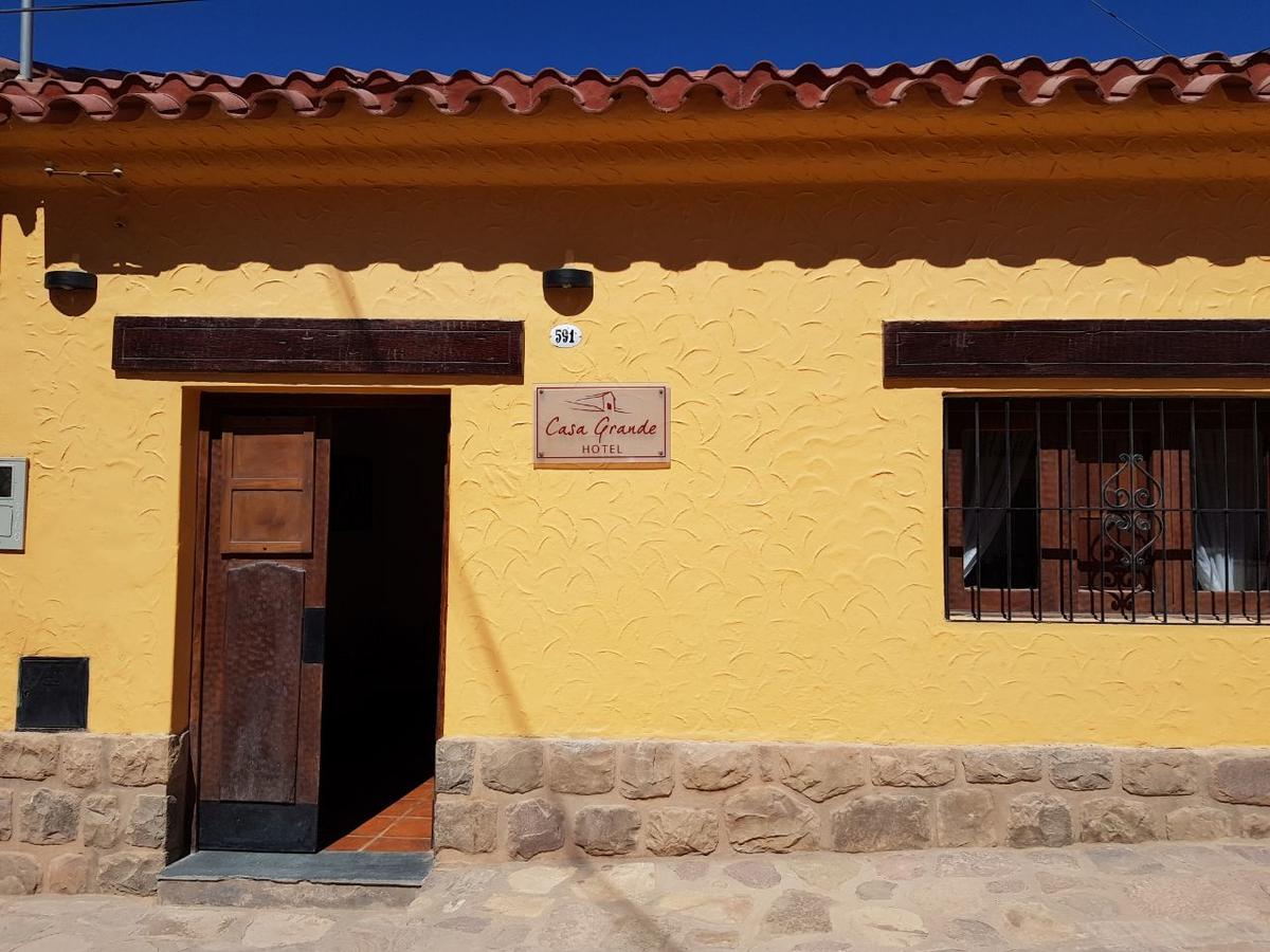 Casa Grande Hotel Tilcara Bagian luar foto