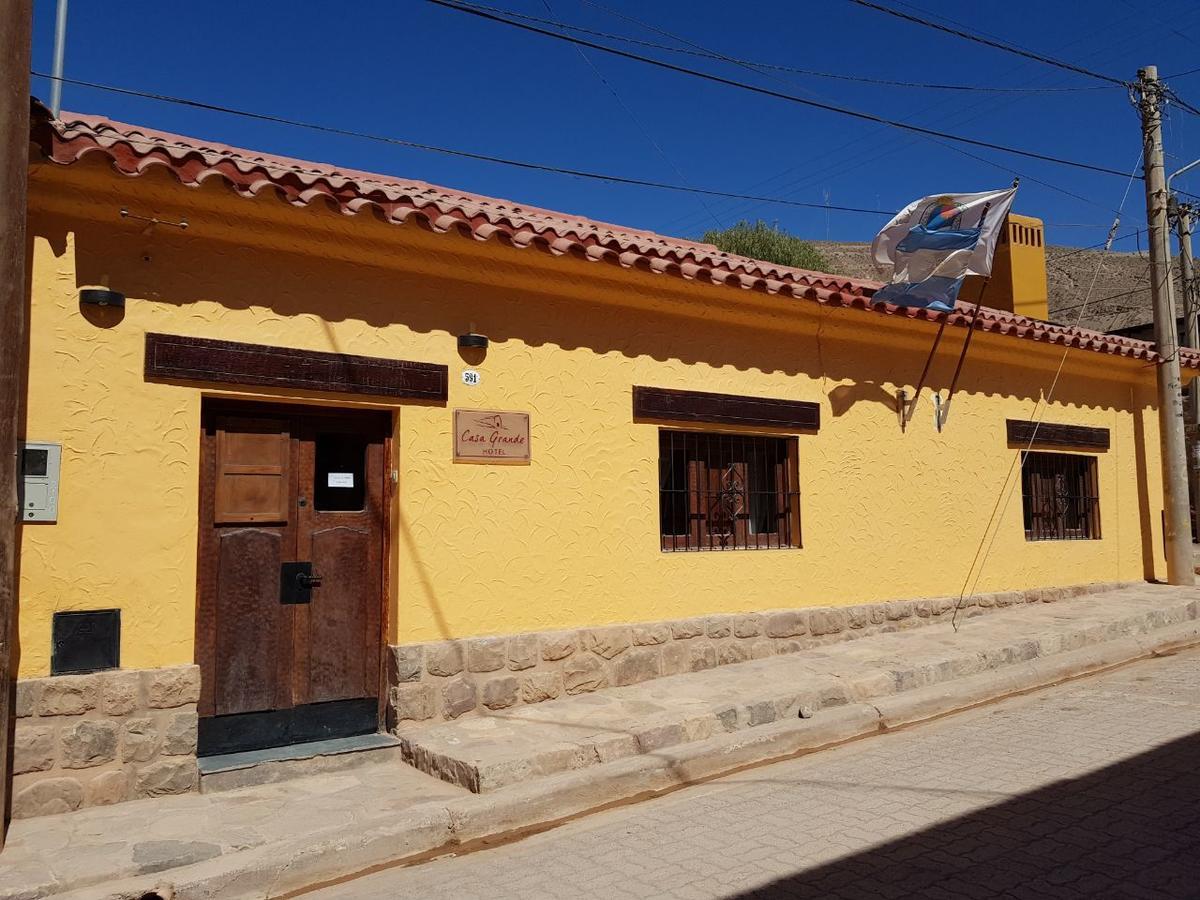 Casa Grande Hotel Tilcara Bagian luar foto