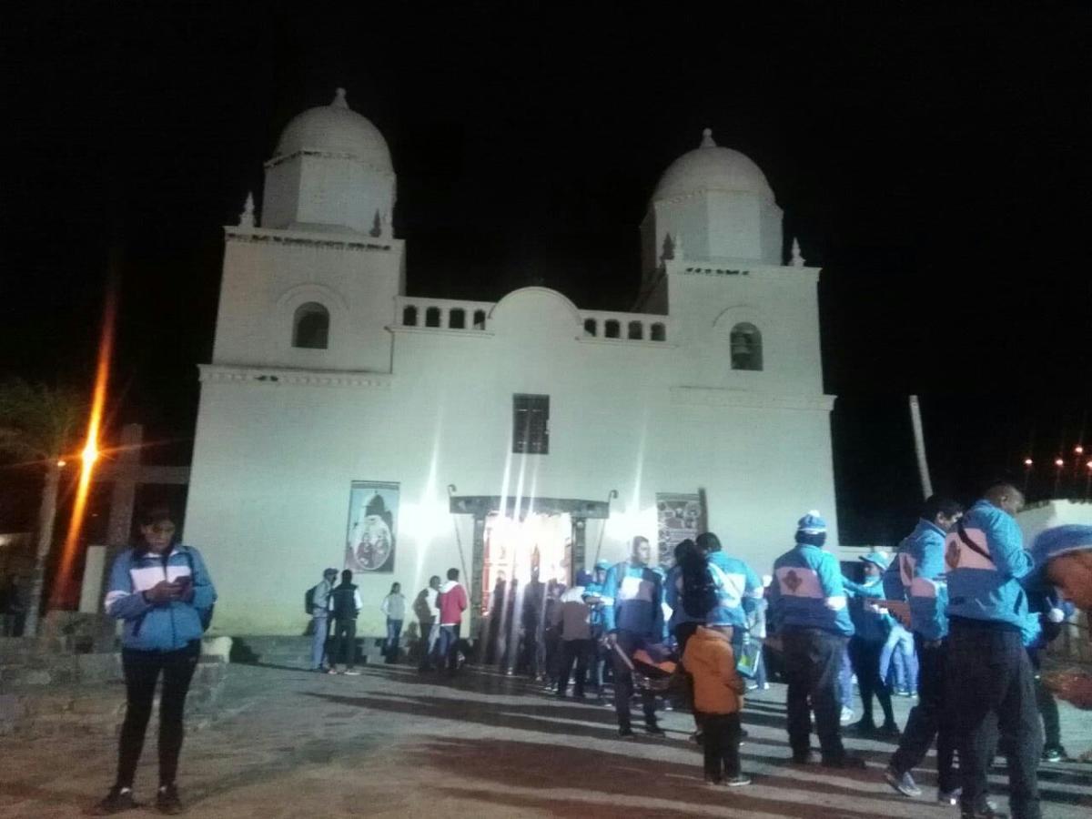 Casa Grande Hotel Tilcara Bagian luar foto