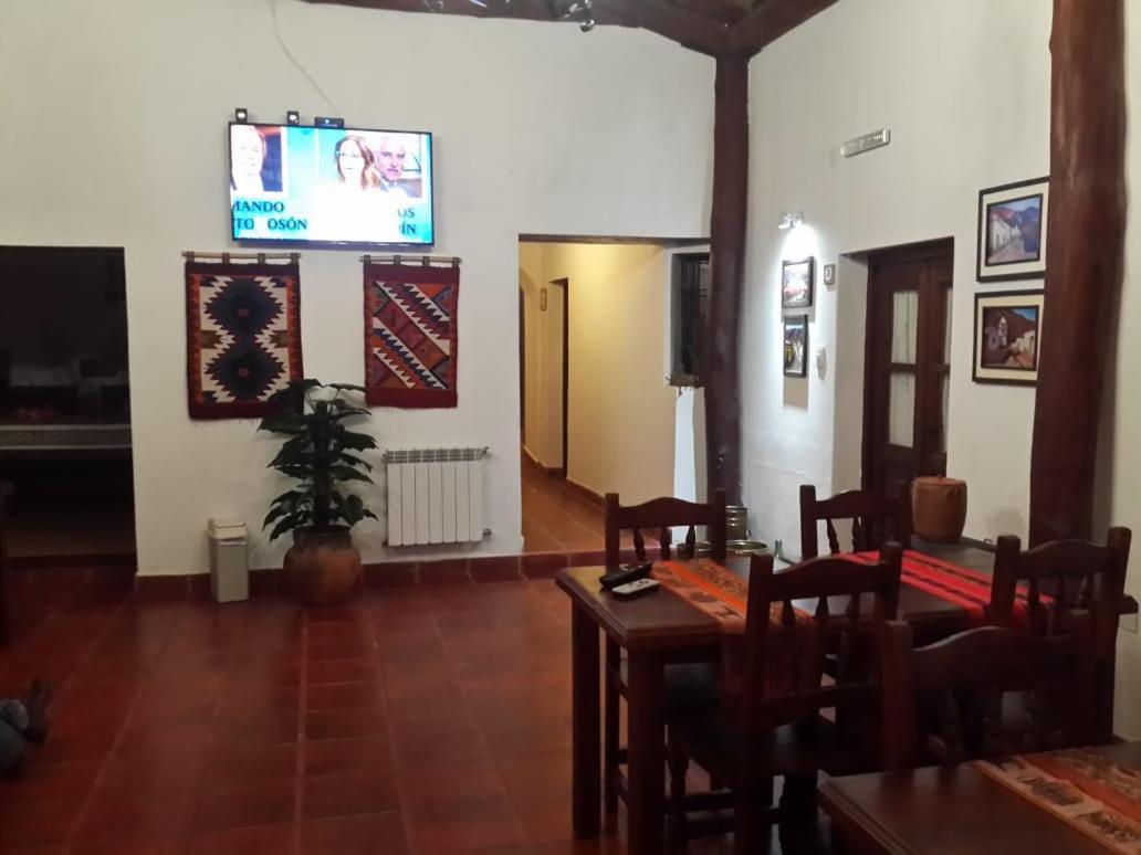 Casa Grande Hotel Tilcara Bagian luar foto